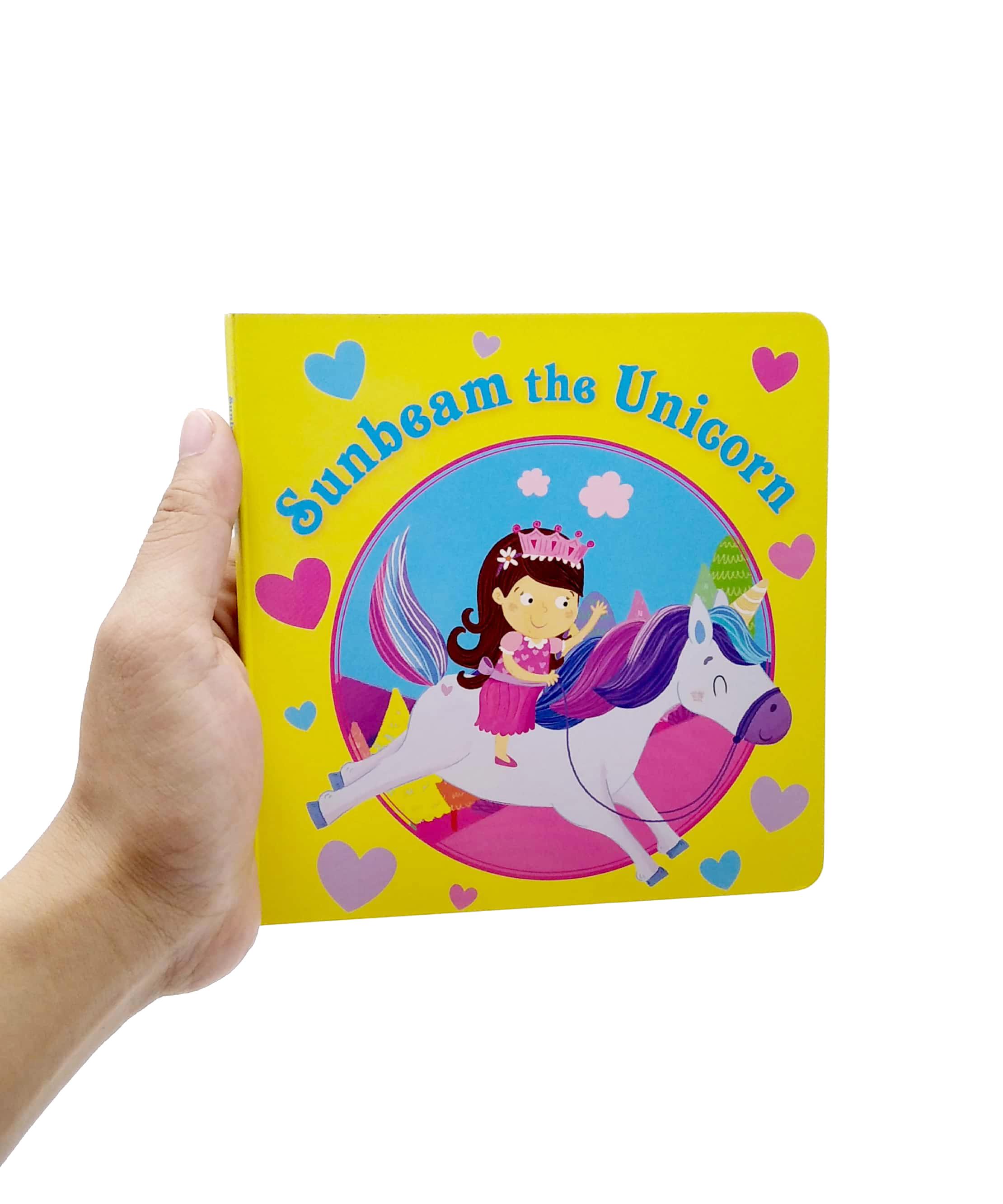 Unicorn And Princess Board: Sunbeam The Unicorn