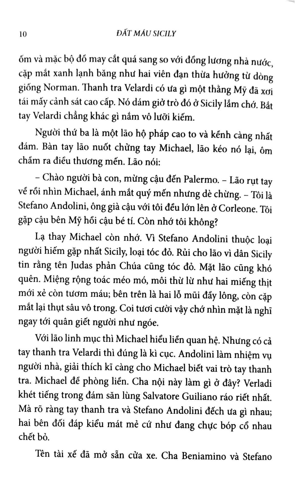 Đất Máu Sicily (Mario Puzo)