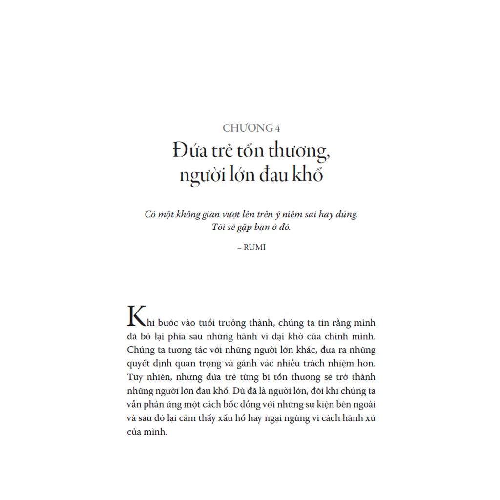 Sách Chữa Lành Đứa Trẻ Tổn Thương Bên Trong - Bản Quyền