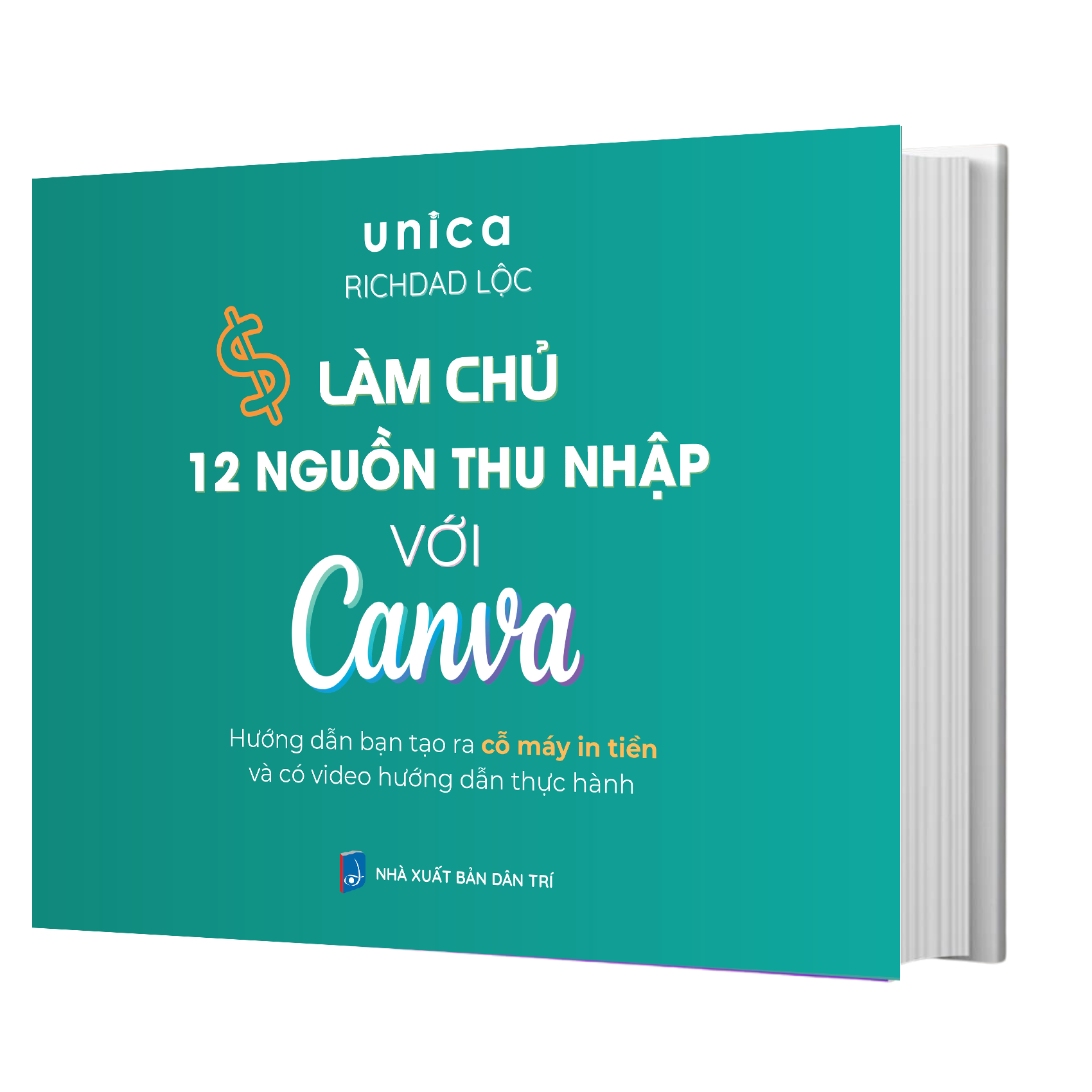 Combo 3 Sách Canva Kiến thức đỉnh cao Sáng tạo vô biên cùng Richdad Lộc kèm video bài giảng