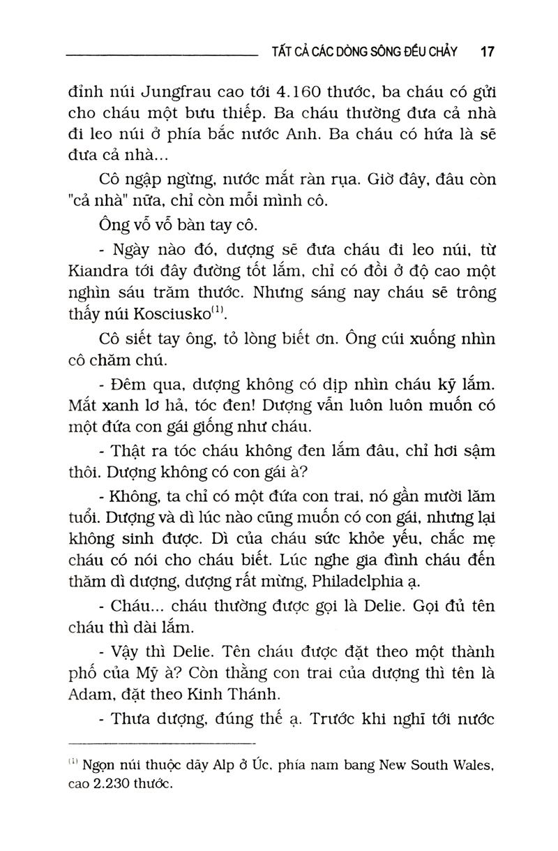 Tất Cả Các Dòng Sông Đều Chảy (2015)