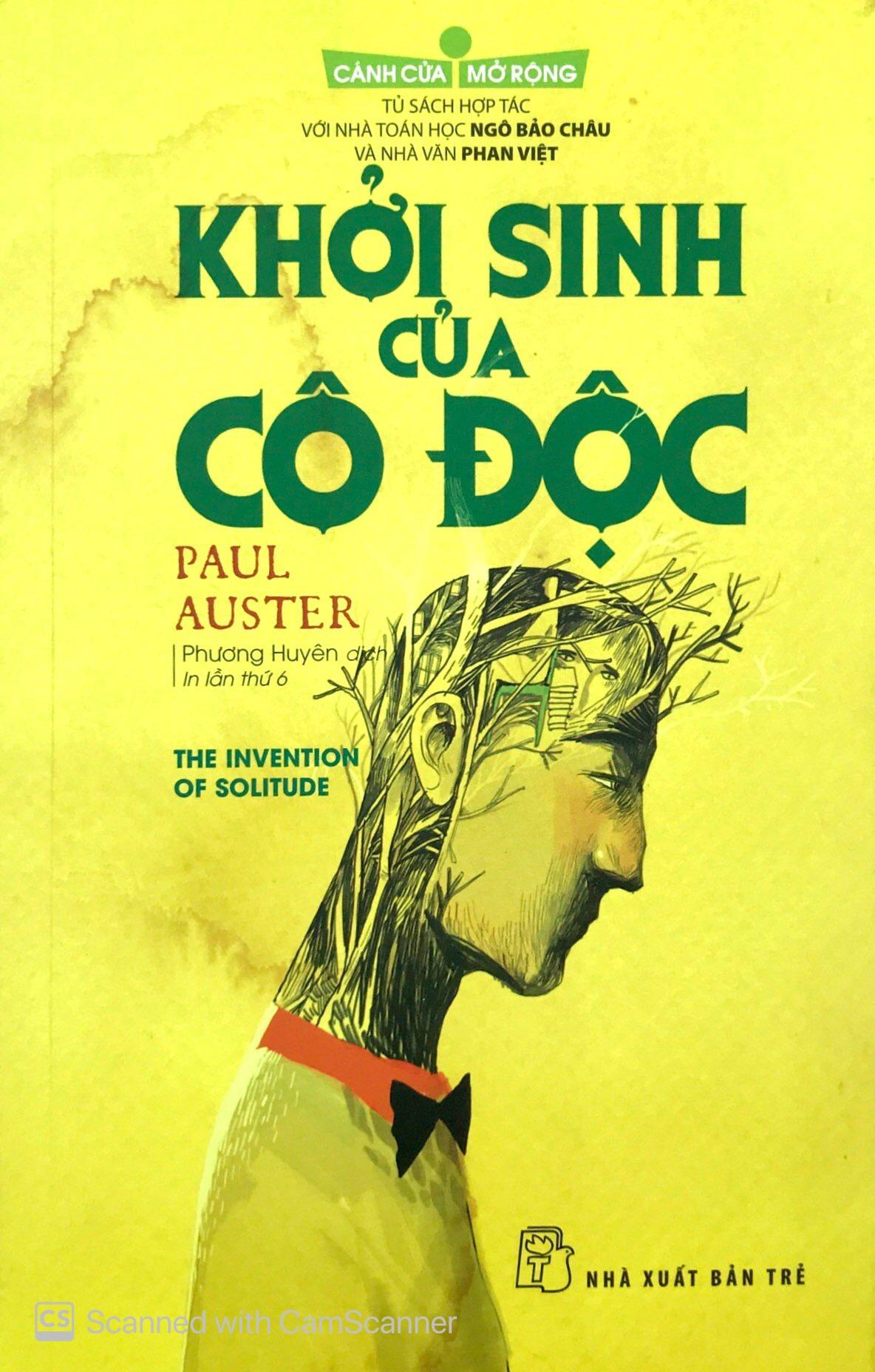 Khởi Sinh Của Cô Độc (Tái Bản 2017)