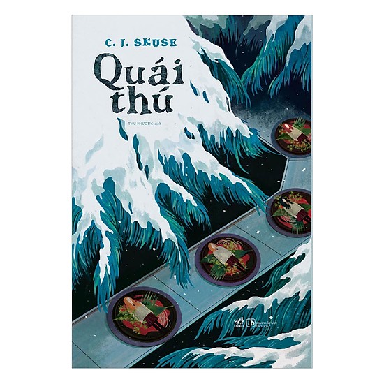 Combo 2 cuốn sách: Nỗi kinh hoàng trườn tới + Quái thú