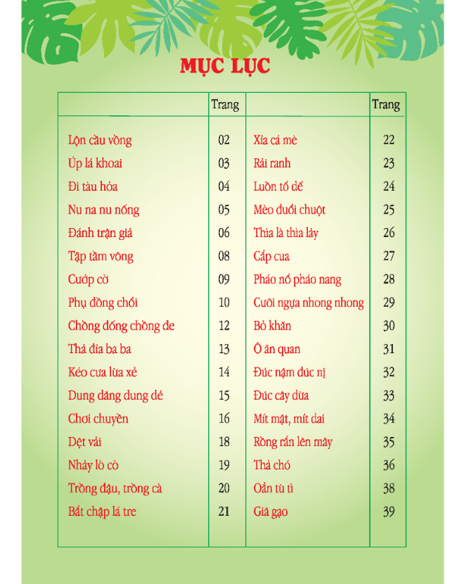 Sách - Combo 2c - Đồng dao cho bé - Động vật đáng yêu & Các trò chơi dân gian