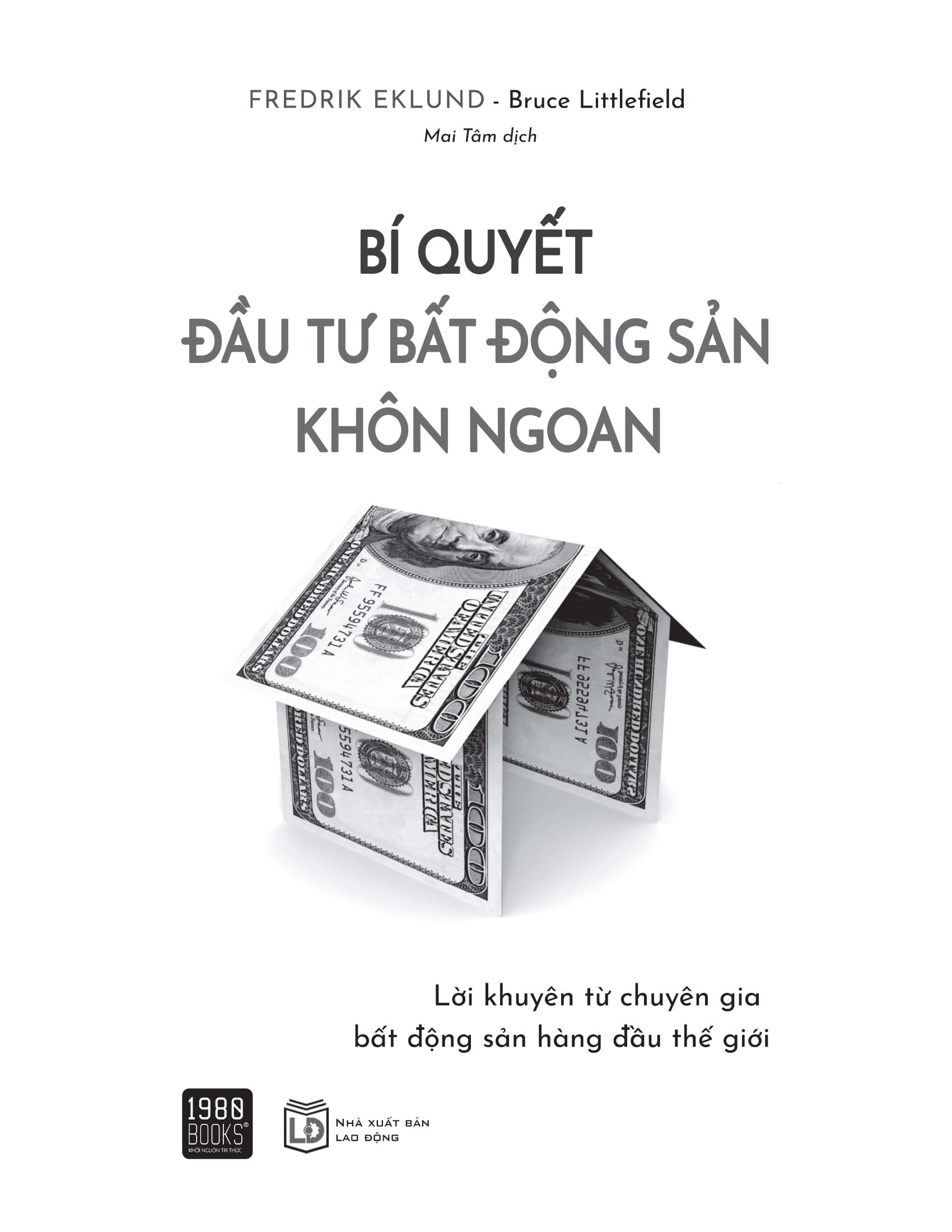 Bí Quyết Đầu Tư Bất Động Sản Khôn Ngoan