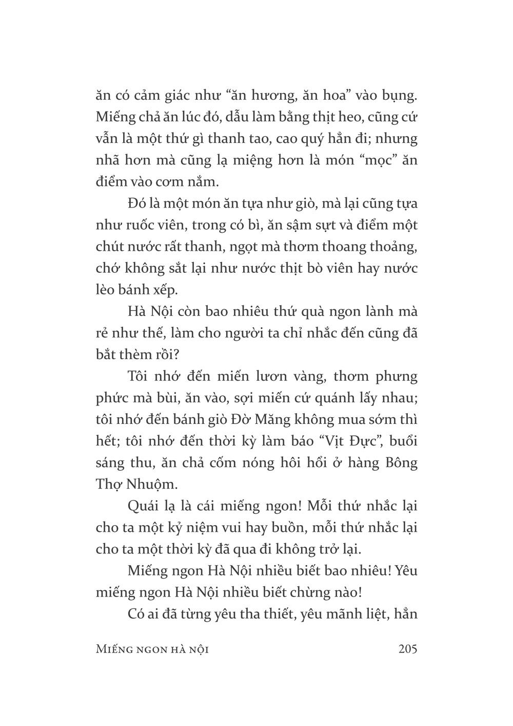 Miếng Ngon Hà Nội (Việt Nam Danh Tác)