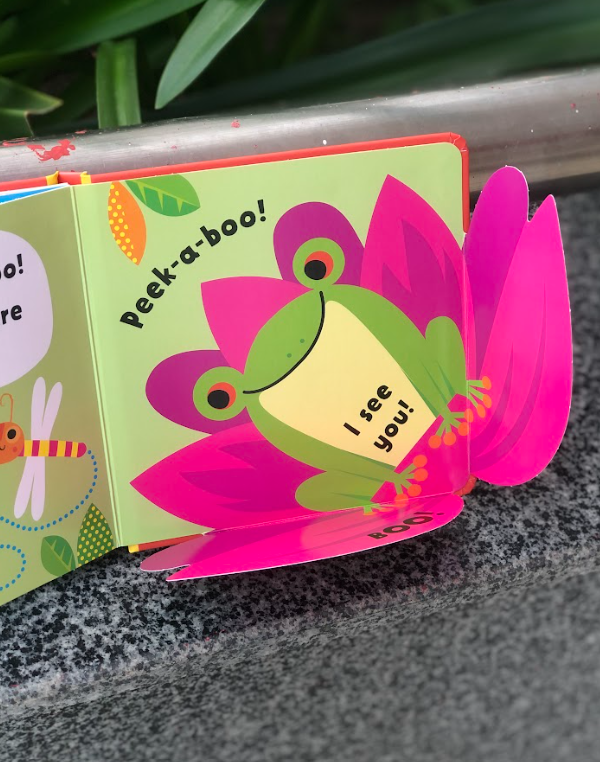 Sách tiếng anh tương tác cho bé 0-3 tuổi - Baby