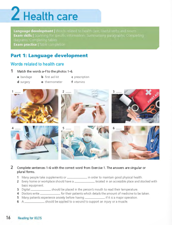 Collins Reading For Ielts (Tái Bản)