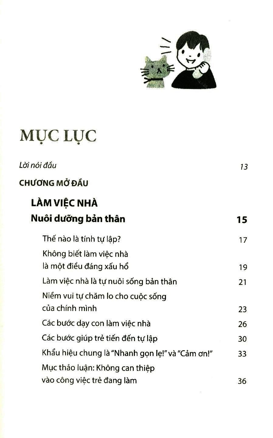 Nghệ Thuật Dạy Con Làm Việc Nhà Của Người Nhật (Tập 1)