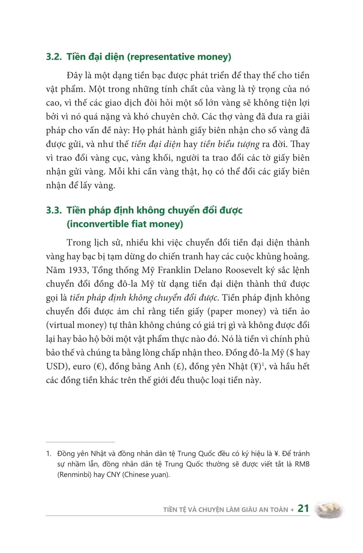 Tiền Tệ Và Chuyện Làm Giàu An Toàn