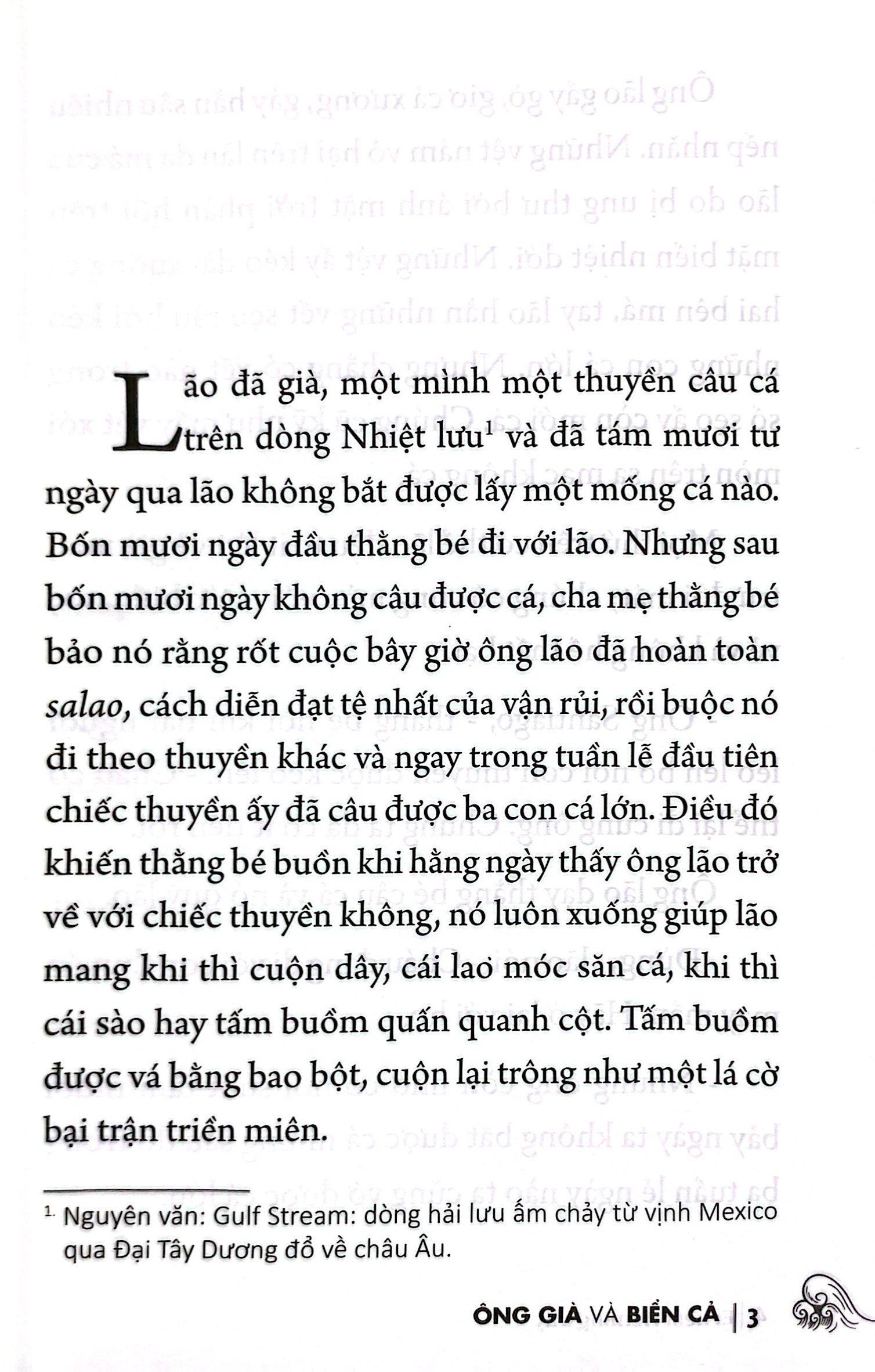 Sách - Tác Phẩm Văn Học Kinh Điển - Ông Già Và Biển Cả