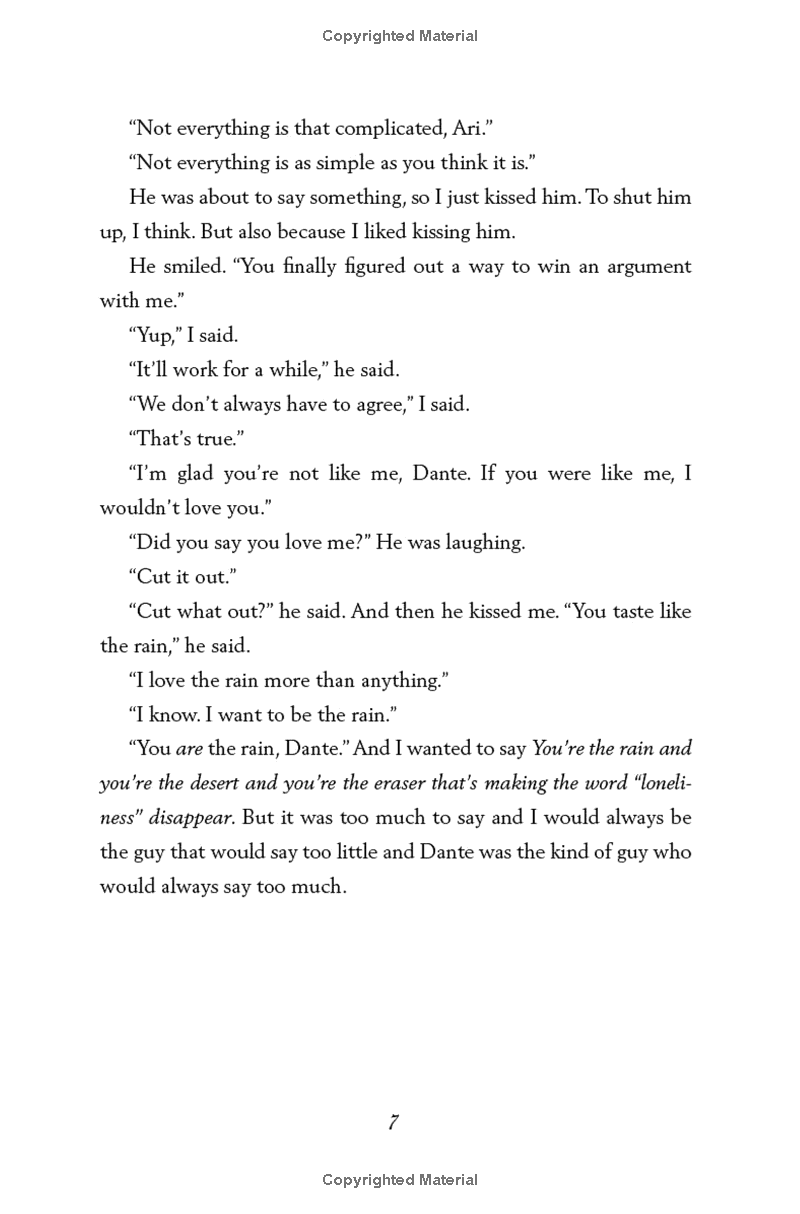 Aristotle And Dante Dive Into The Waters Of The World