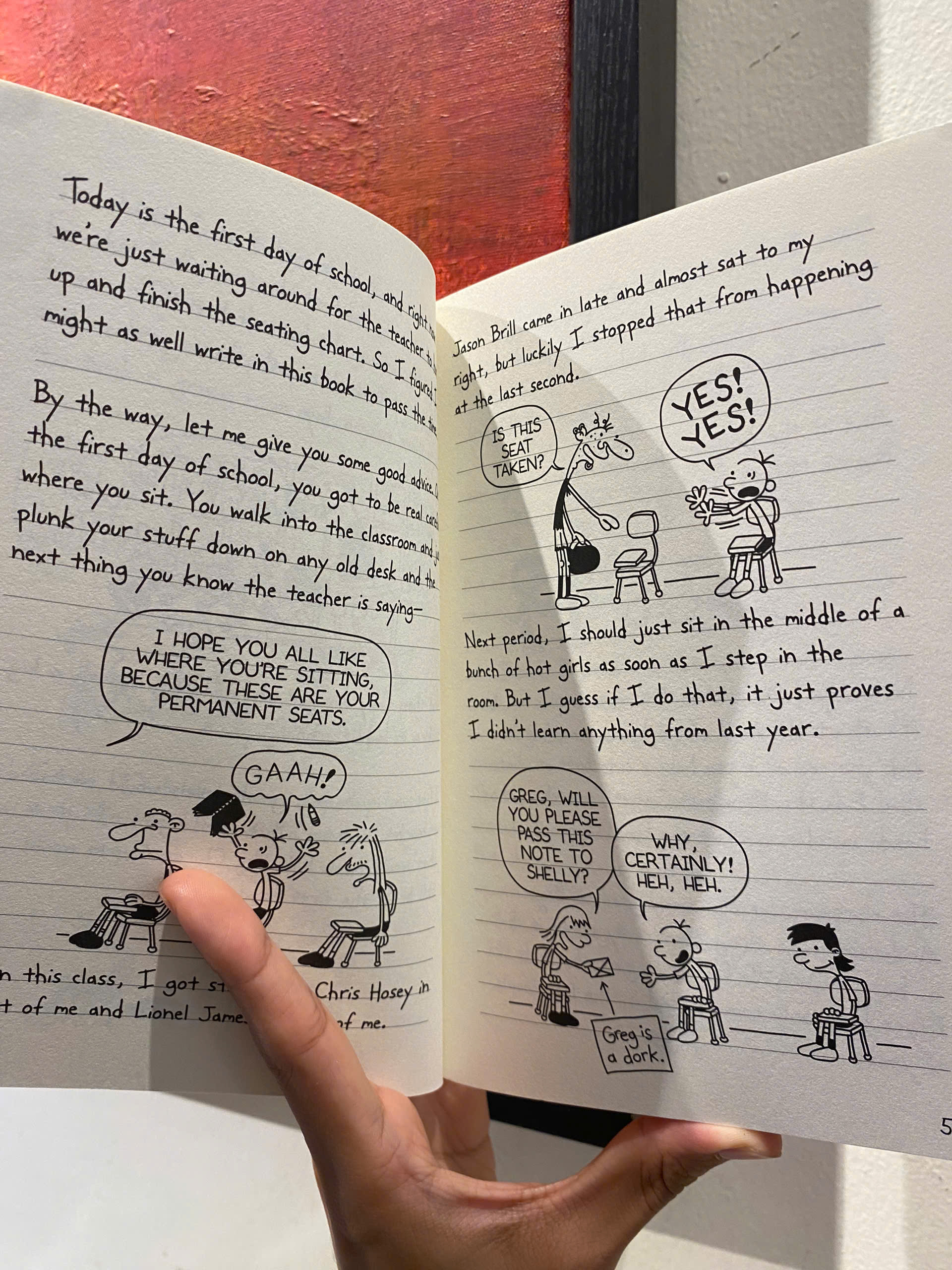 Sách - Diary of a Wimpy Kid (Book 1) by Jeff Kinney - Sách thiếu nhi tiếng Anh nhập khẩu UK
