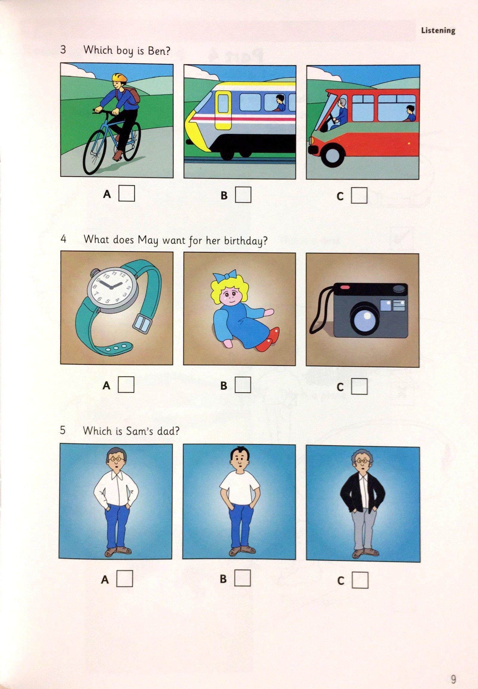 Cambridge Young Learner English Test Starters 8: Student Book