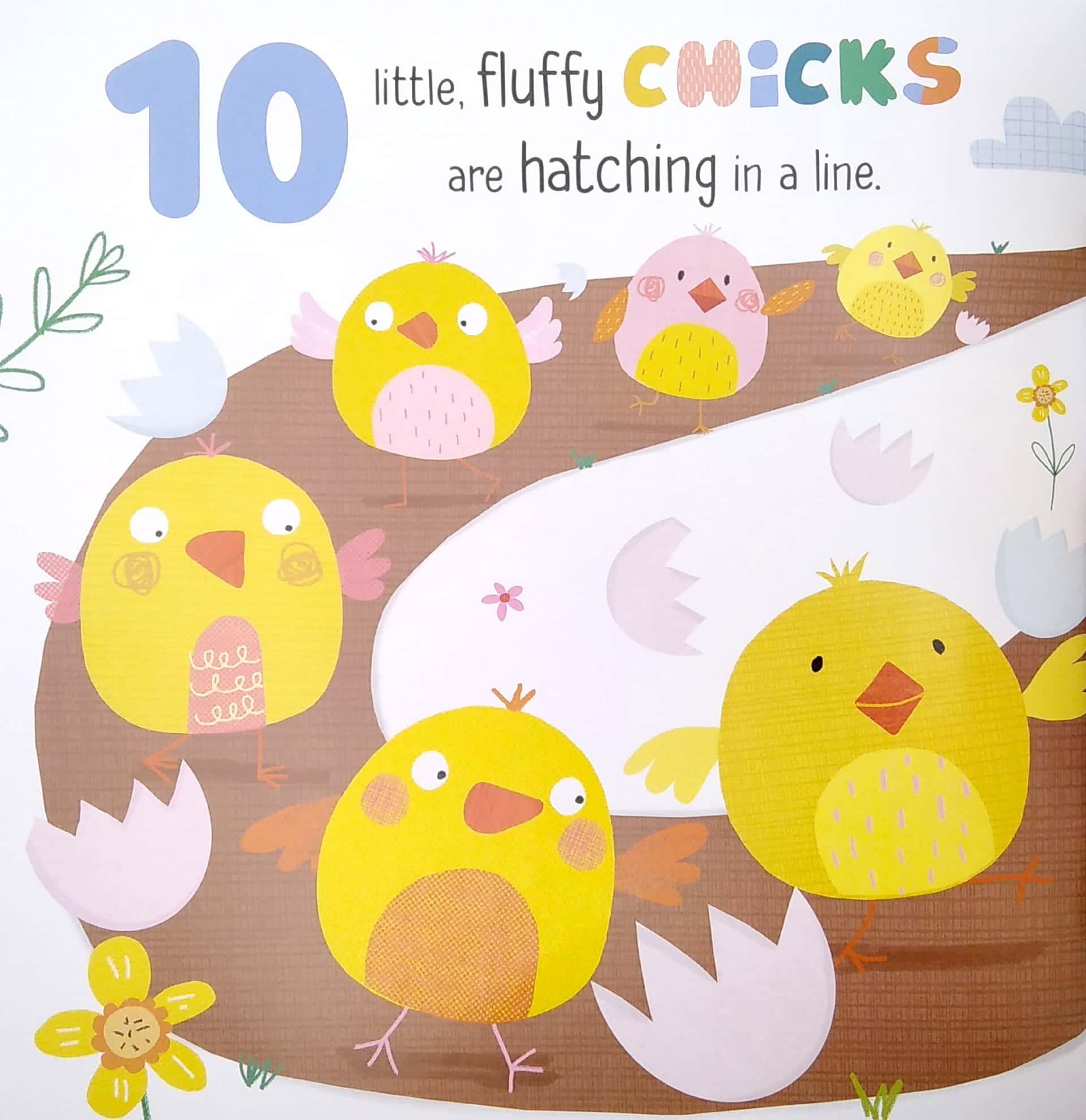 Ten Little Chicks