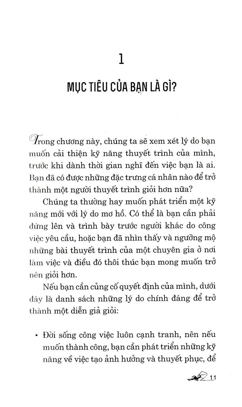 Nâng Cao Kỹ Năng Thuyết Trình