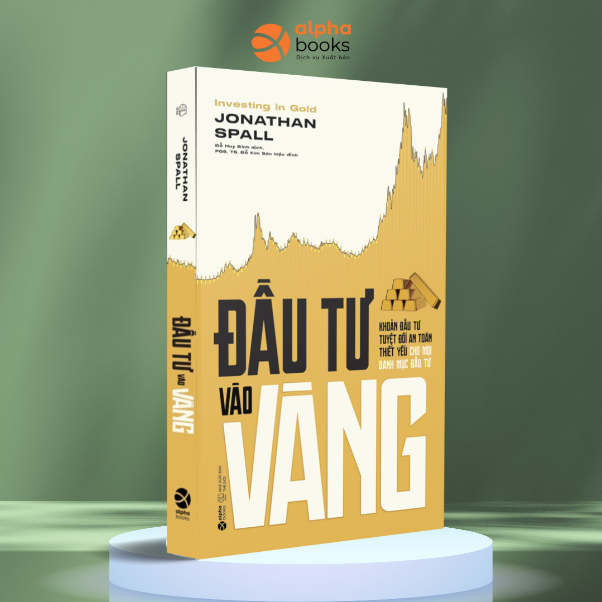 Combo Đầu Tư Vào Vàng - Khoản Đầu Tư Tuyệt Đối An toàn Thiết Yếu Cho Mọi Danh Mục Đầu Tư (Alpha Books) + Chiến Lược Đầu Tư Vàng Sinh Lời (AZ Việt Nam)