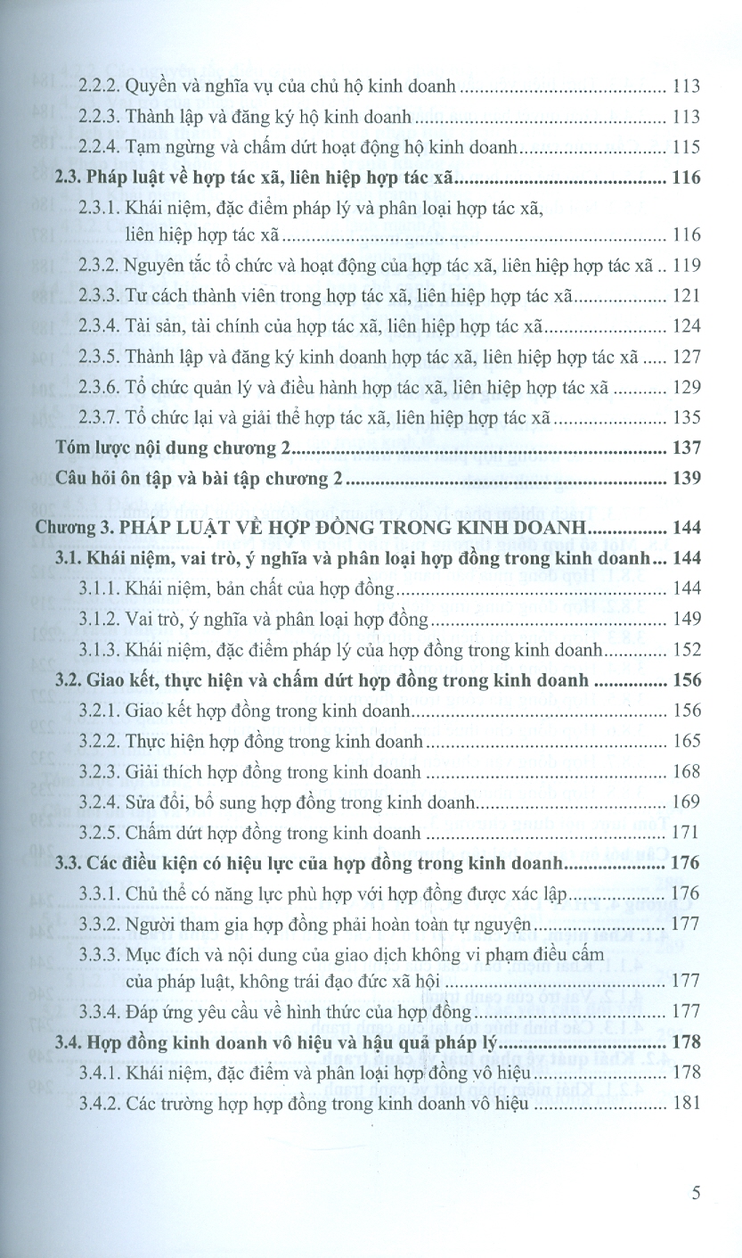 Giáo Trình Luật Kinh Doanh (Dành Cho Sinh Viên Ngành Kinh Tế Và Quản Lý)