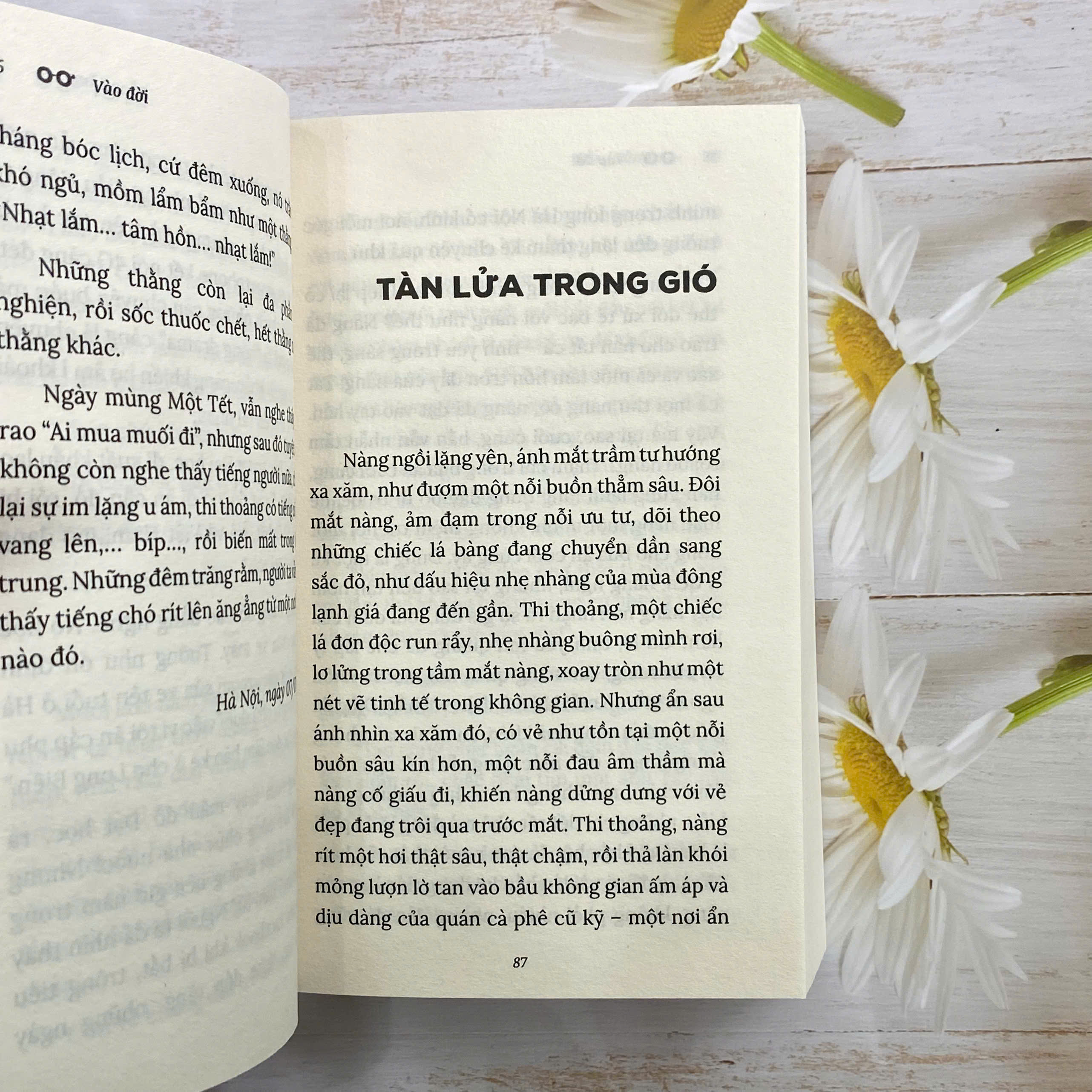 Sách - Vào đời (Bằng Lăng)