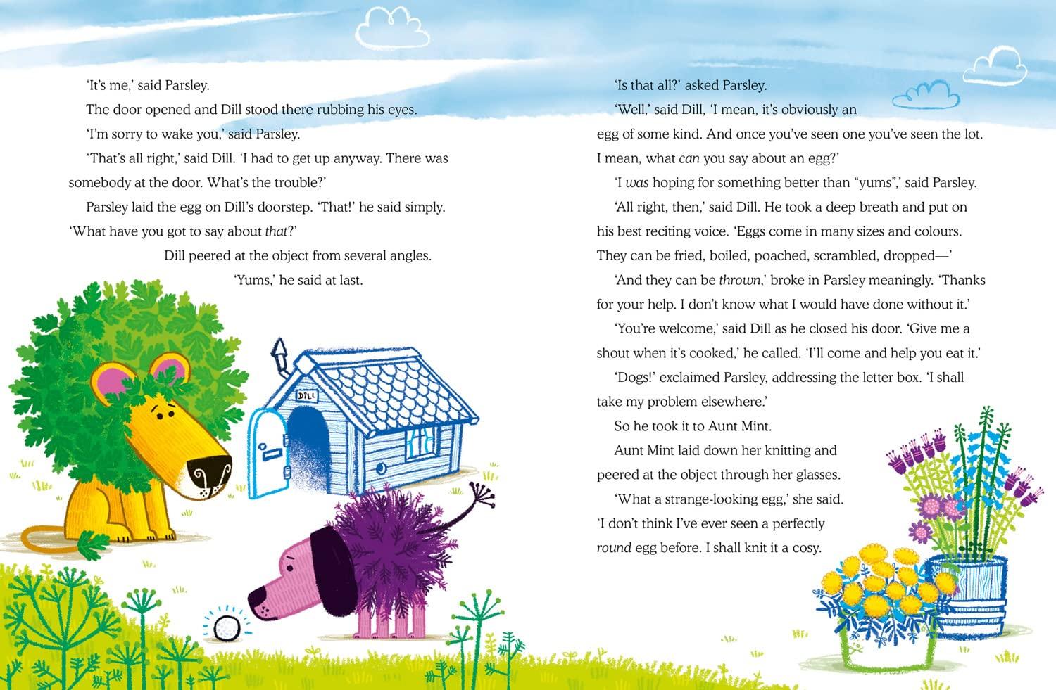 The Adventures Of Parsley The Lion