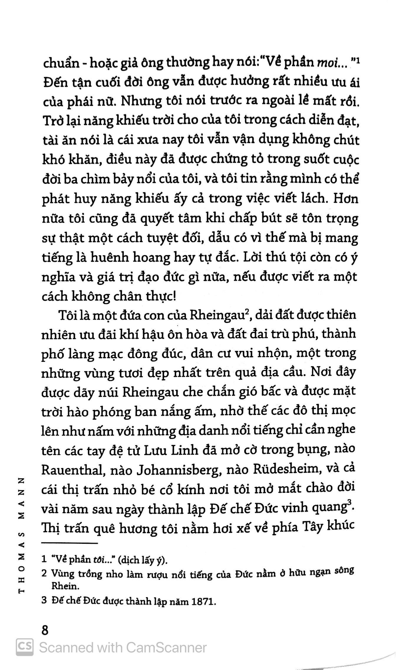 Lời Thú Nhận Của Tay Lừa Đảo Felix Krull