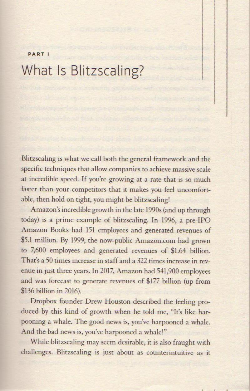 Blitzscaling (2018)