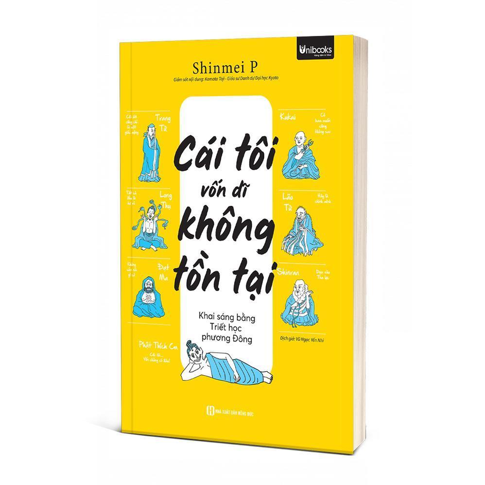Cái Tôi Vốn Dĩ Không Tồn Tại - Khai Sáng Bằng Triết Học Phương Đông - Bản Quyền