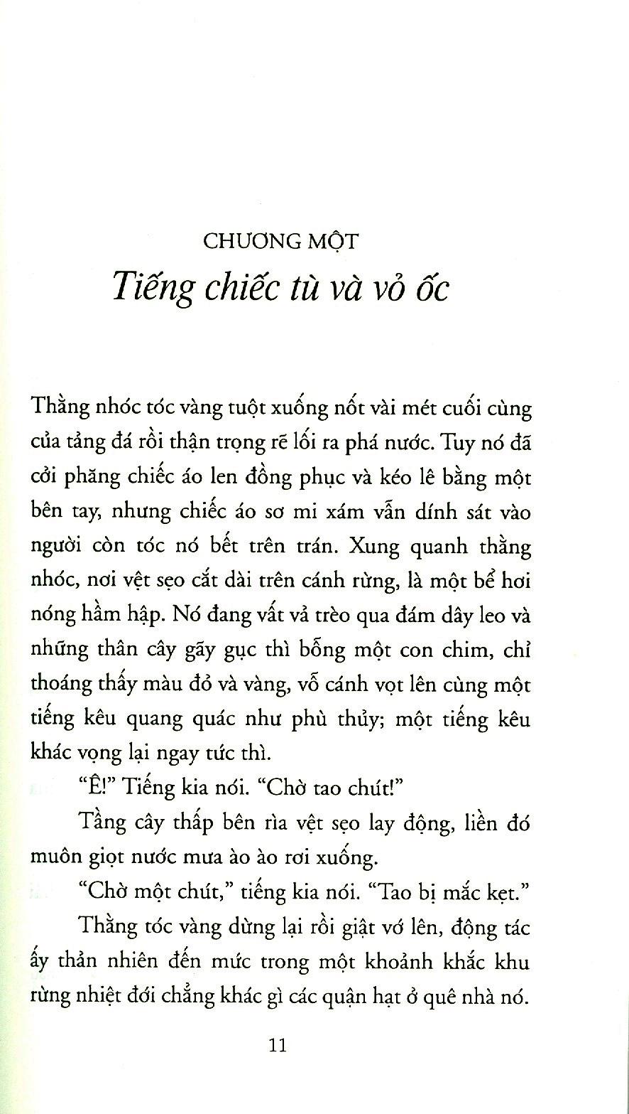Chúa Ruồi - Tiểu Thuyết (Nobel Văn Chương 1983)(Tái Bản 2020)