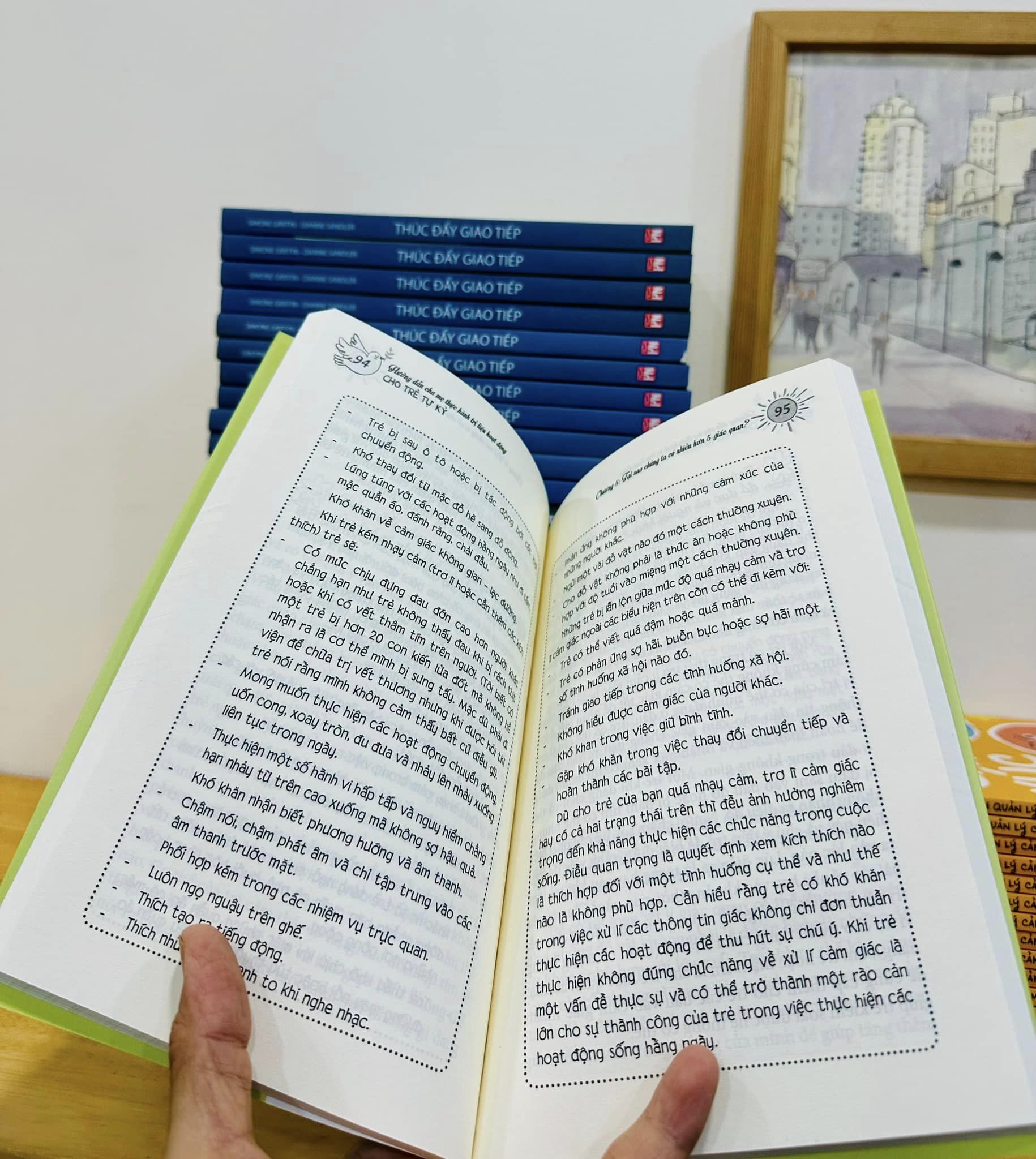 Hướng Dẫn Cha Mẹ Thực Hành Trị Liệu Hoạt Động Cho Trẻ Tự Kỷ