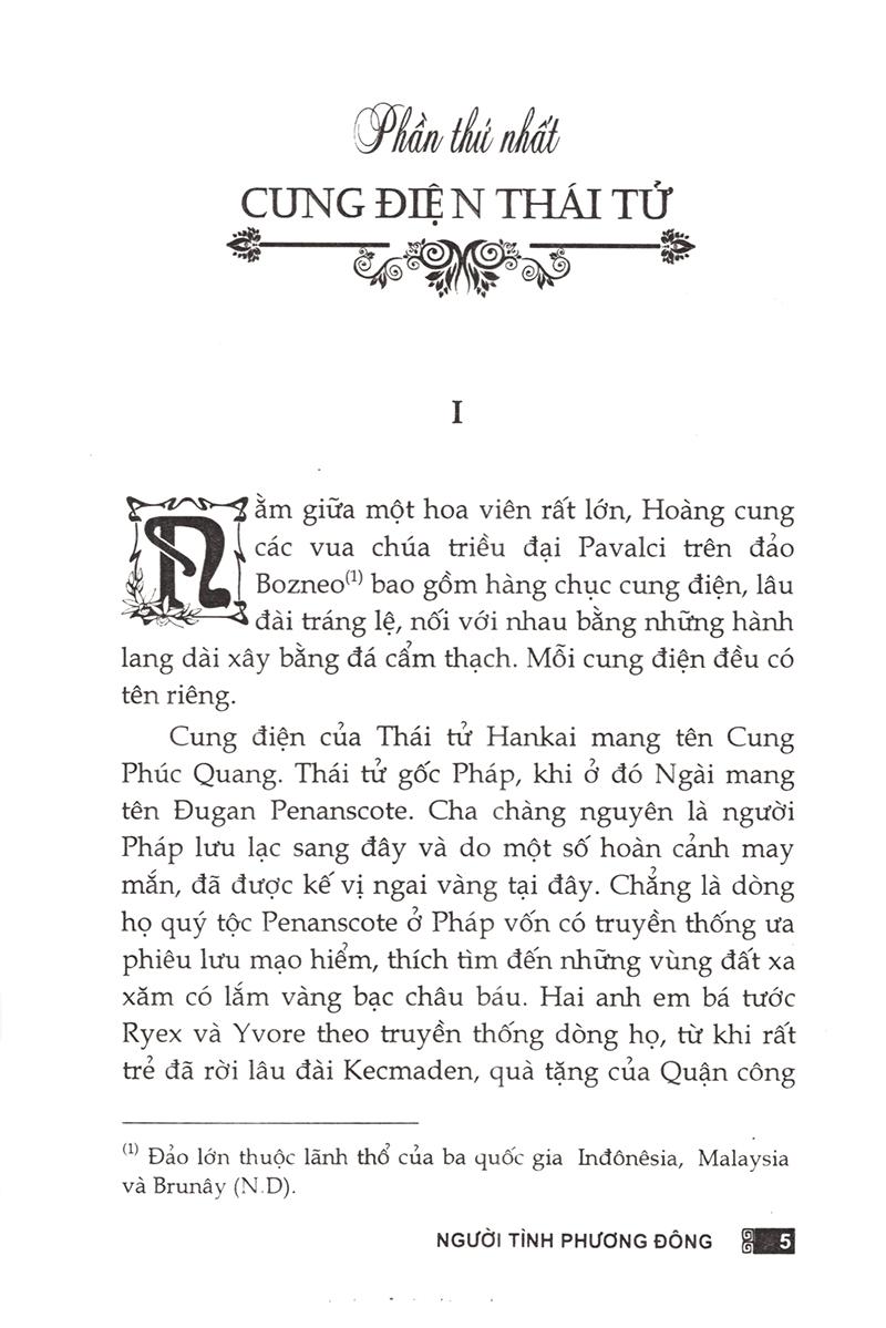 Người Tình Phương Đông
