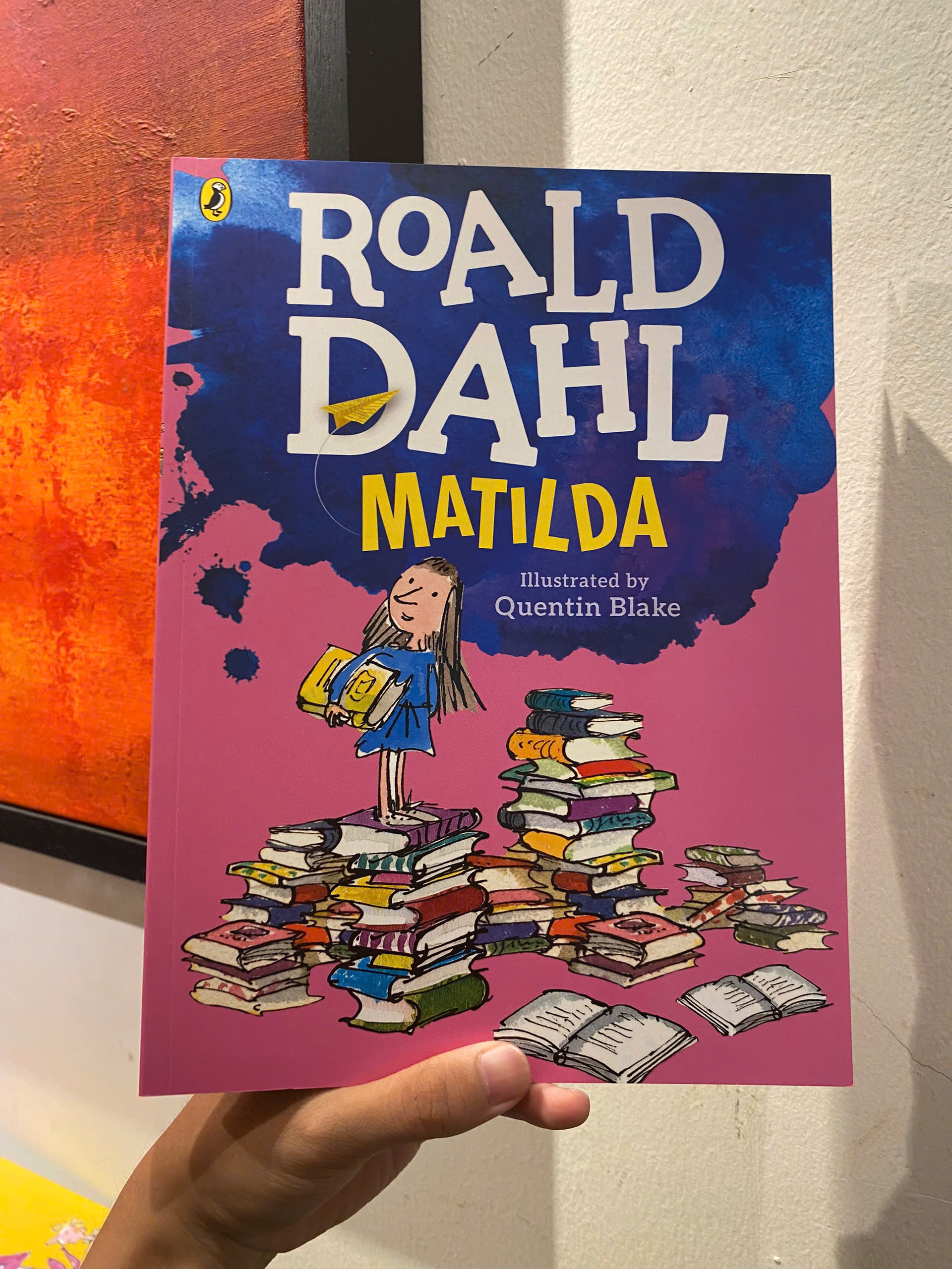 Sách - Matilda (Colour Edition) by Roald Dahl, Quentin Blake - Nhập khẩu UK/English Children Book