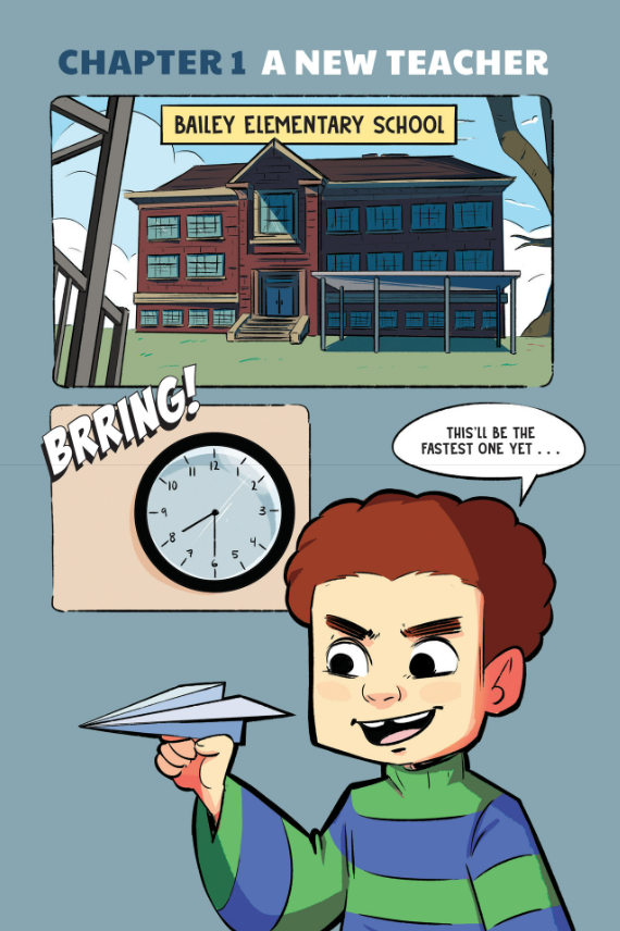 The Adventures Of The Bailey School Kids #1: Vampires Don