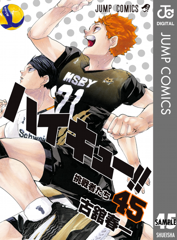 ハイキュー!! 45 - Haikyu!!