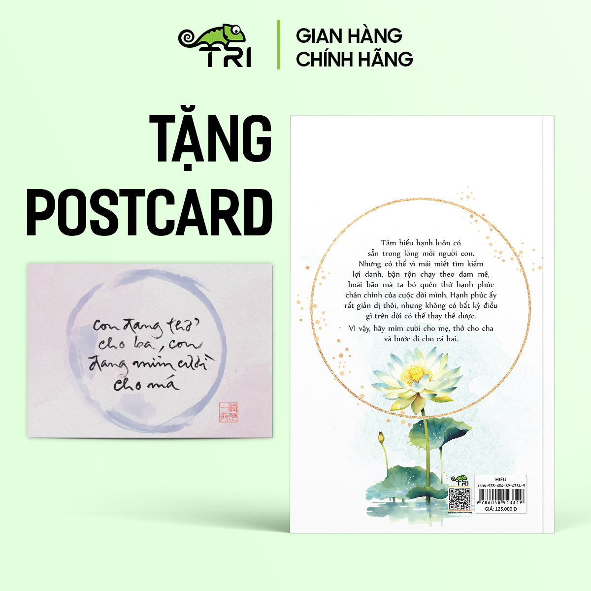 Sách Hiếu - Thở Cho Ba, Mỉm Cười Cho Má - Tuệ Tri