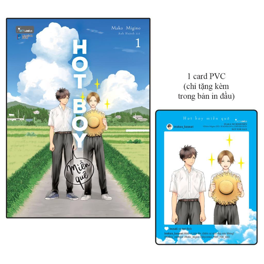Sách - Hot Boy Miền Quê - Tập 1 - AZ Việt Nam