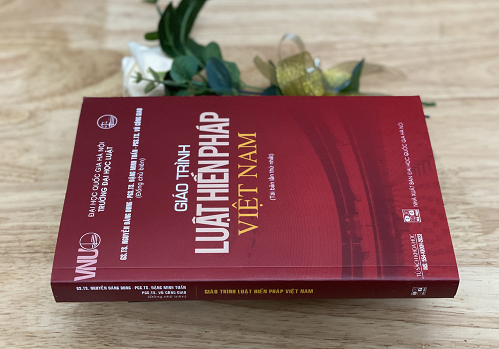 Giáo trình luật hiến pháp Việt Nam