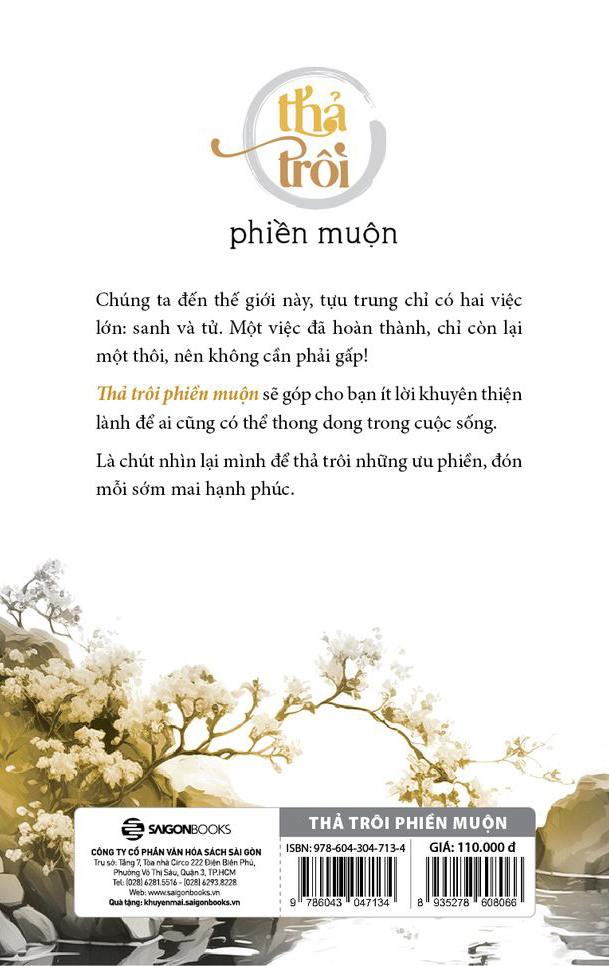 Thả trôi phiền muộn (TB) - Tác giả Suối Thông