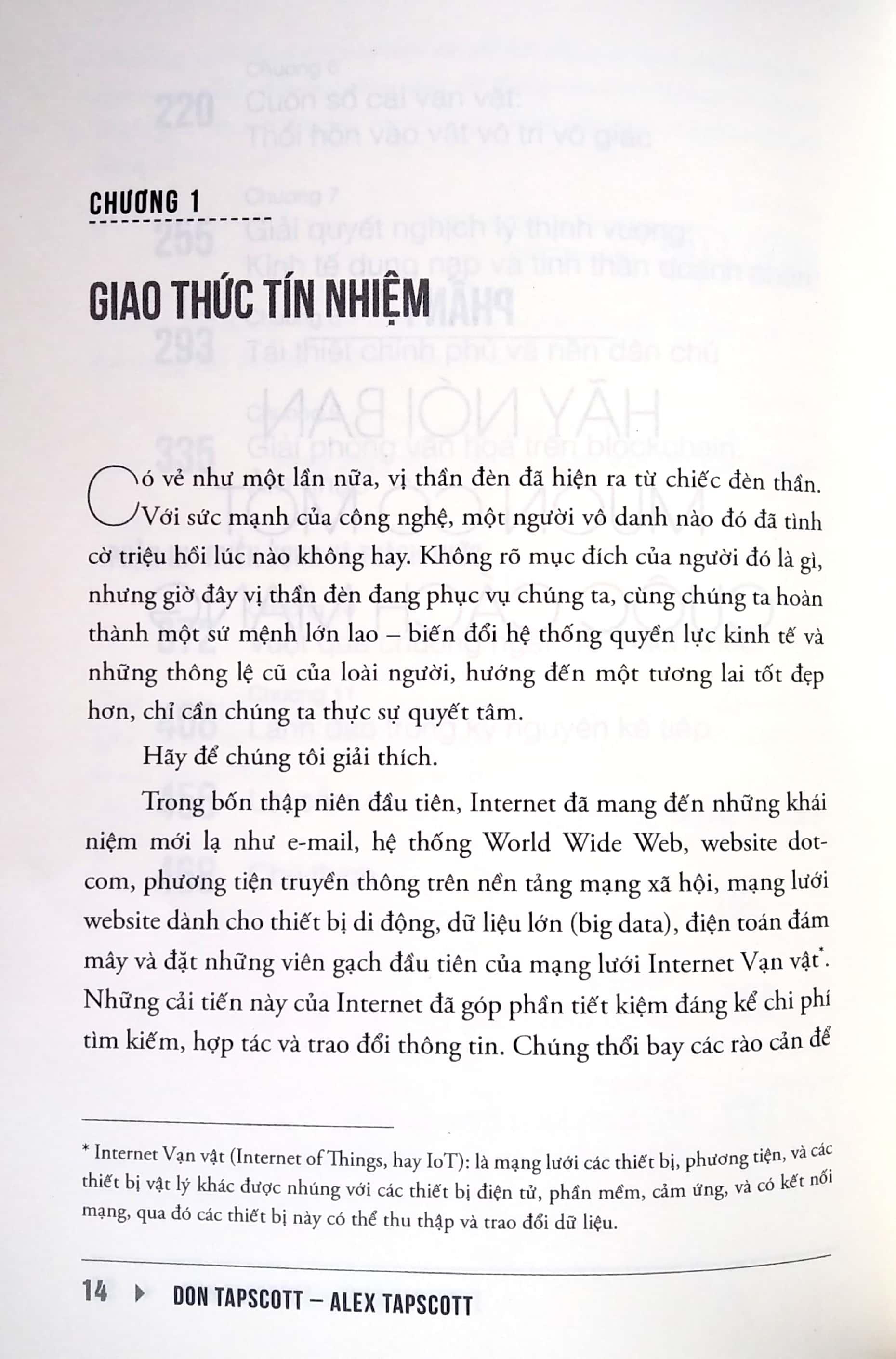 Cuộc Cách Mạng Blockchain