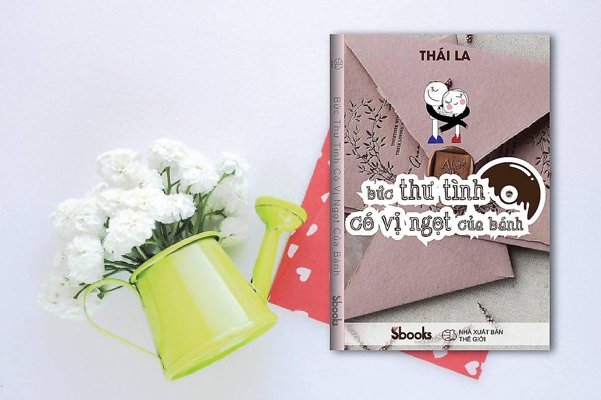 Sách BỨC THƯ TÌNH CÓ VỊ NGỌT CỦA BÁNH