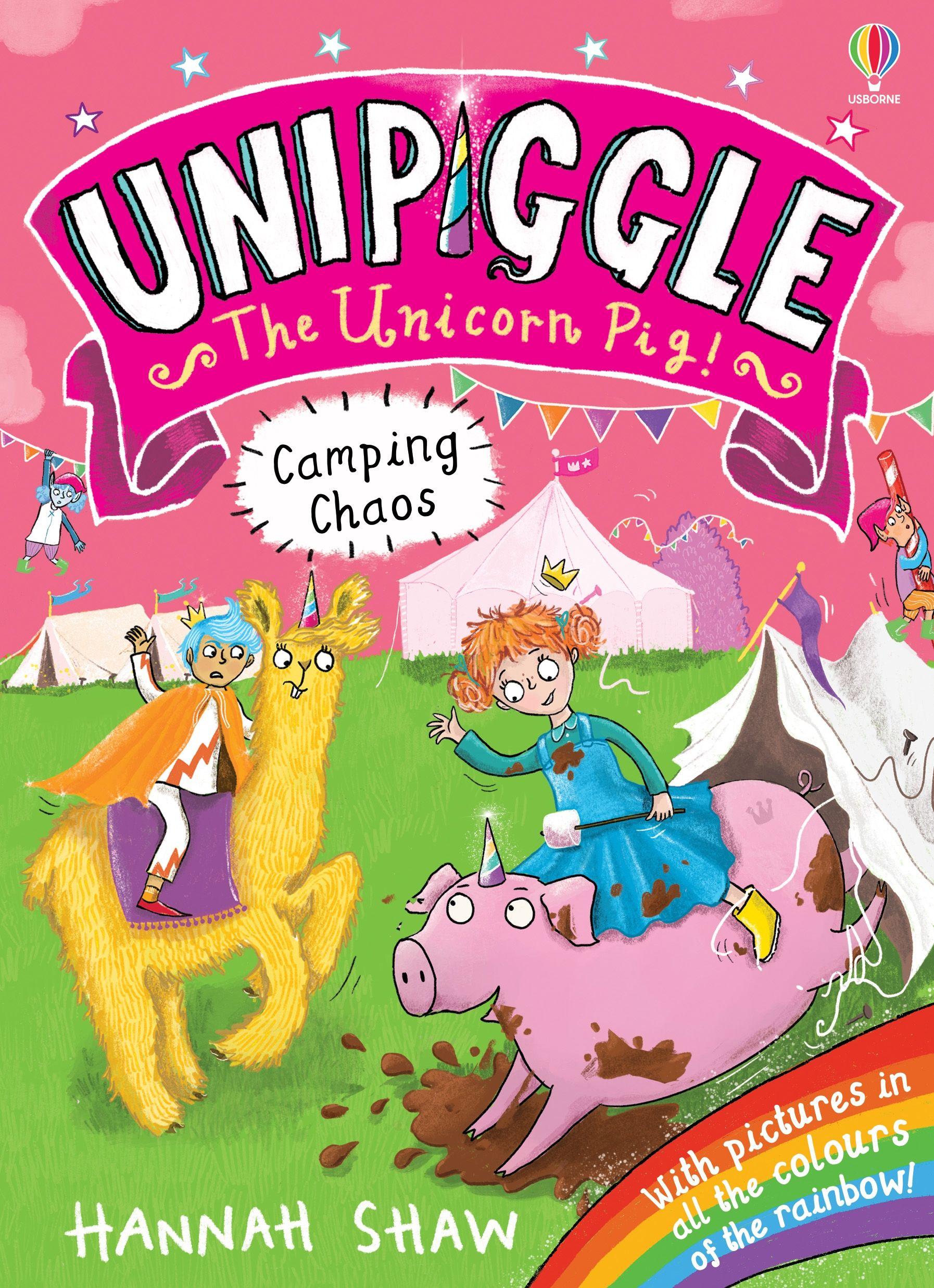 Unipiggle The Unicorn Pig 5: Camping Chaos