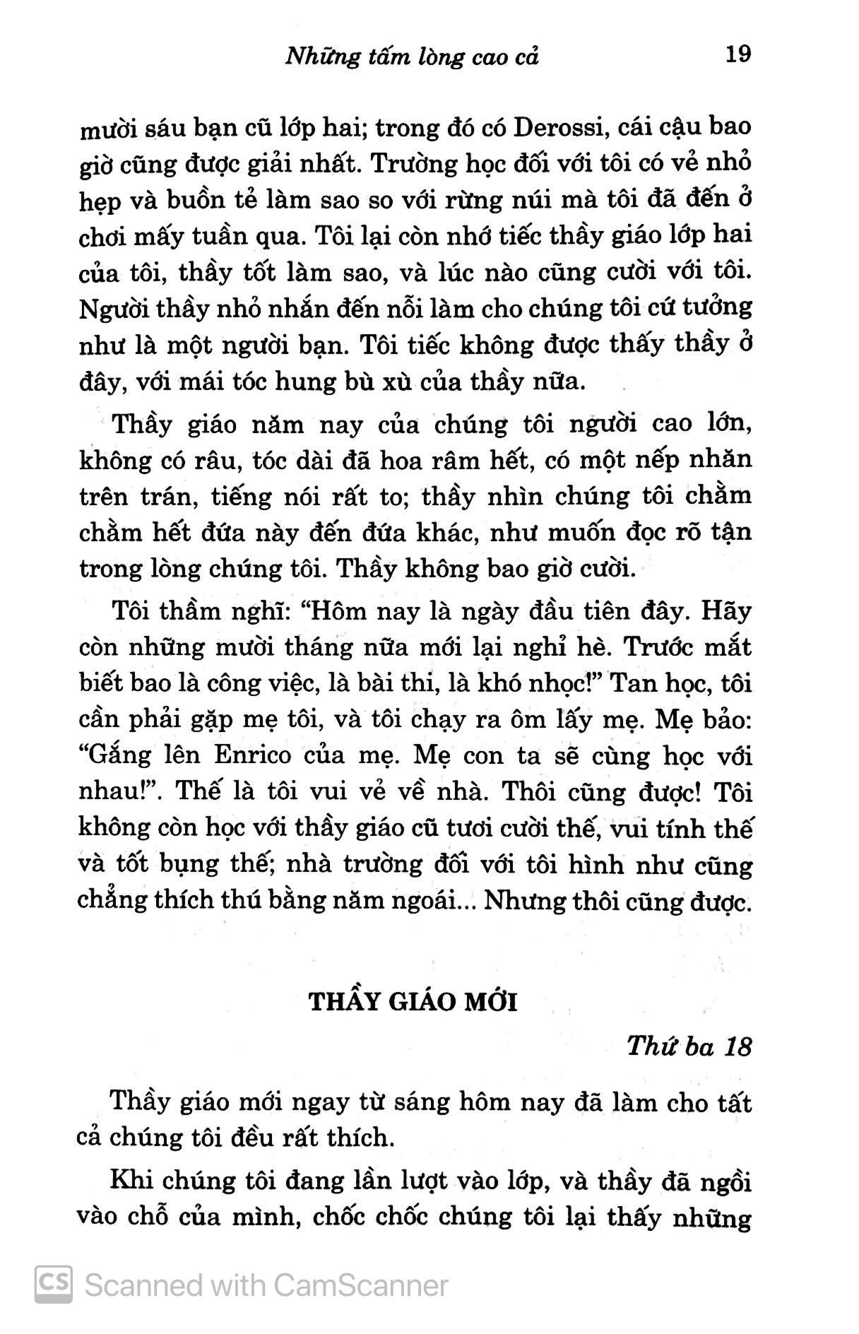 Những Tấm Lòng Cao Cả (Tái Bản 2020)