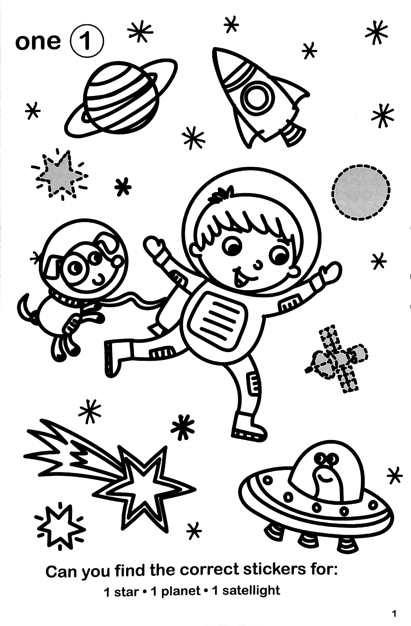 Mega Stickers: Early Learning