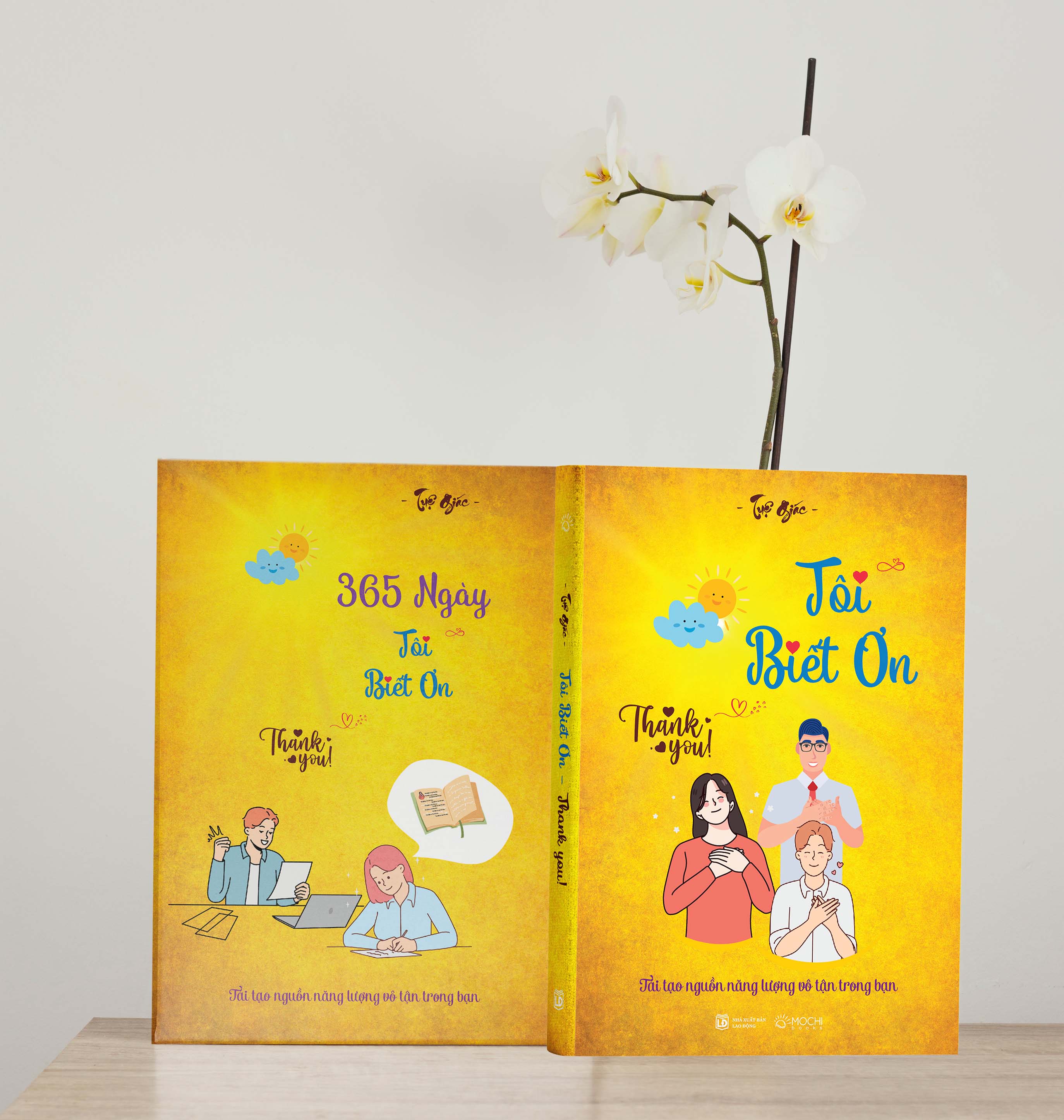 Sách - Combo 2 cuốn: Tôi biết ơn, Sổ tay 365 ngày Tôi biết ơn