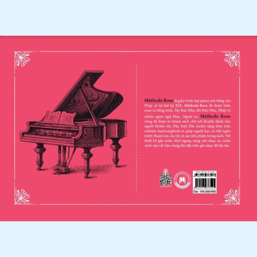 Sách - Phương Pháp Hồng Năm Thứ Nhất Với Đàn Piano - Huy Hoàng