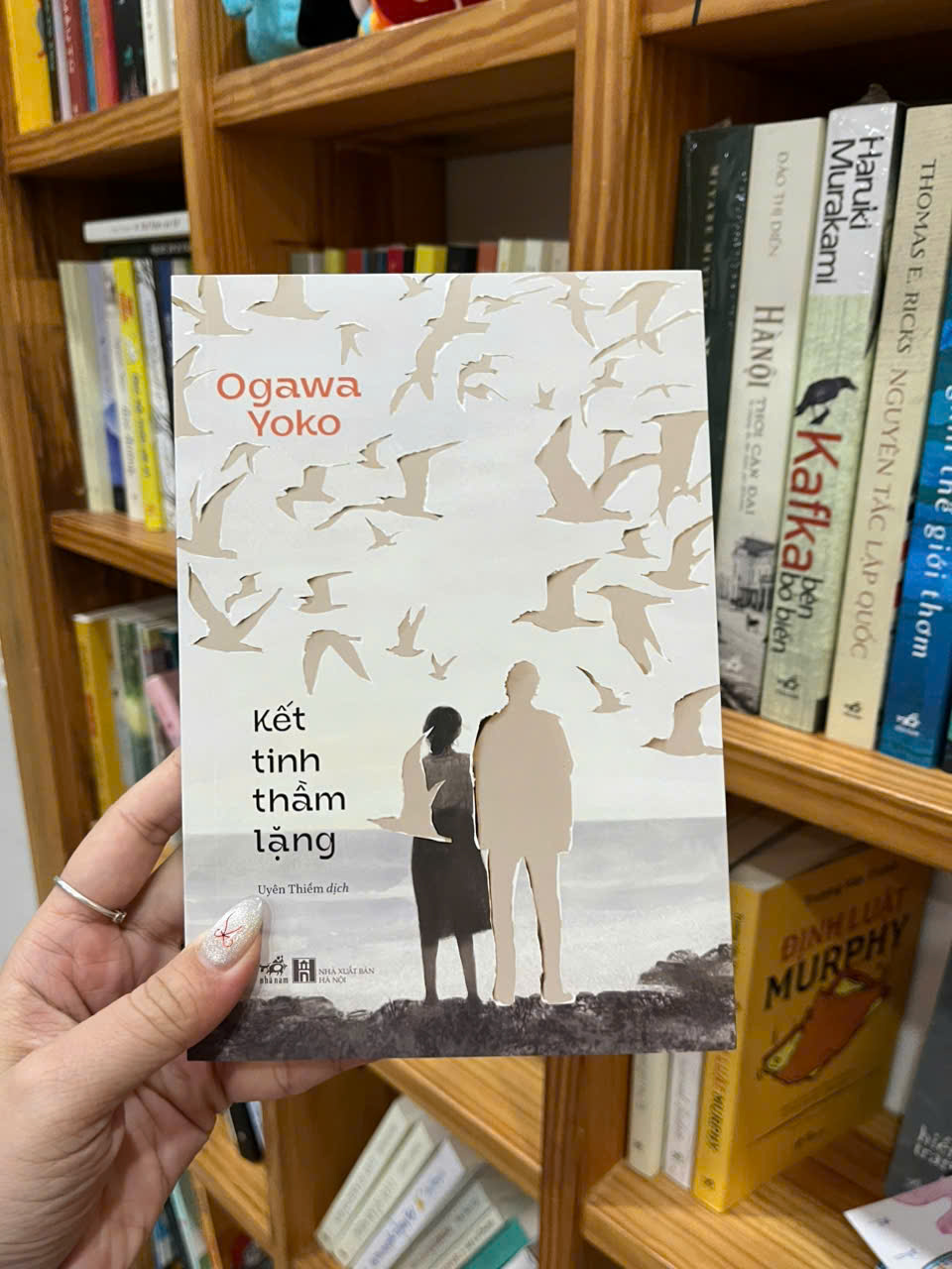 Sách - Kết tinh thầm lặng (Ogawa Yoko) (Nhã Nam HCM)
