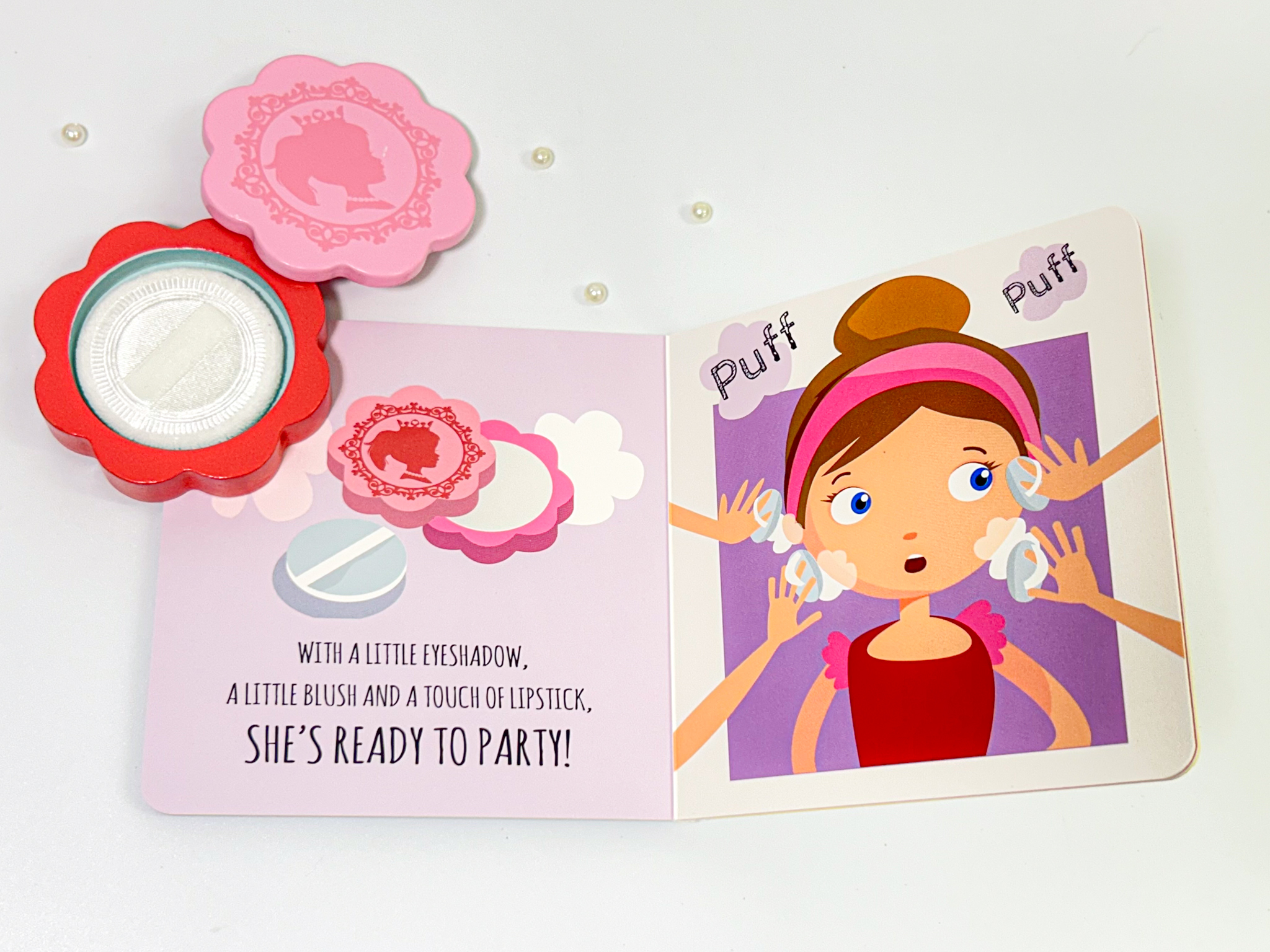 ĐỒ CHƠI GIÁO DỤC CHO BÉ WOODEN TOYS AND BOOK - MAKE-UP ARTIST