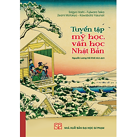 Sách - Tuyển tập mỹ học, văn học Nhật Bản