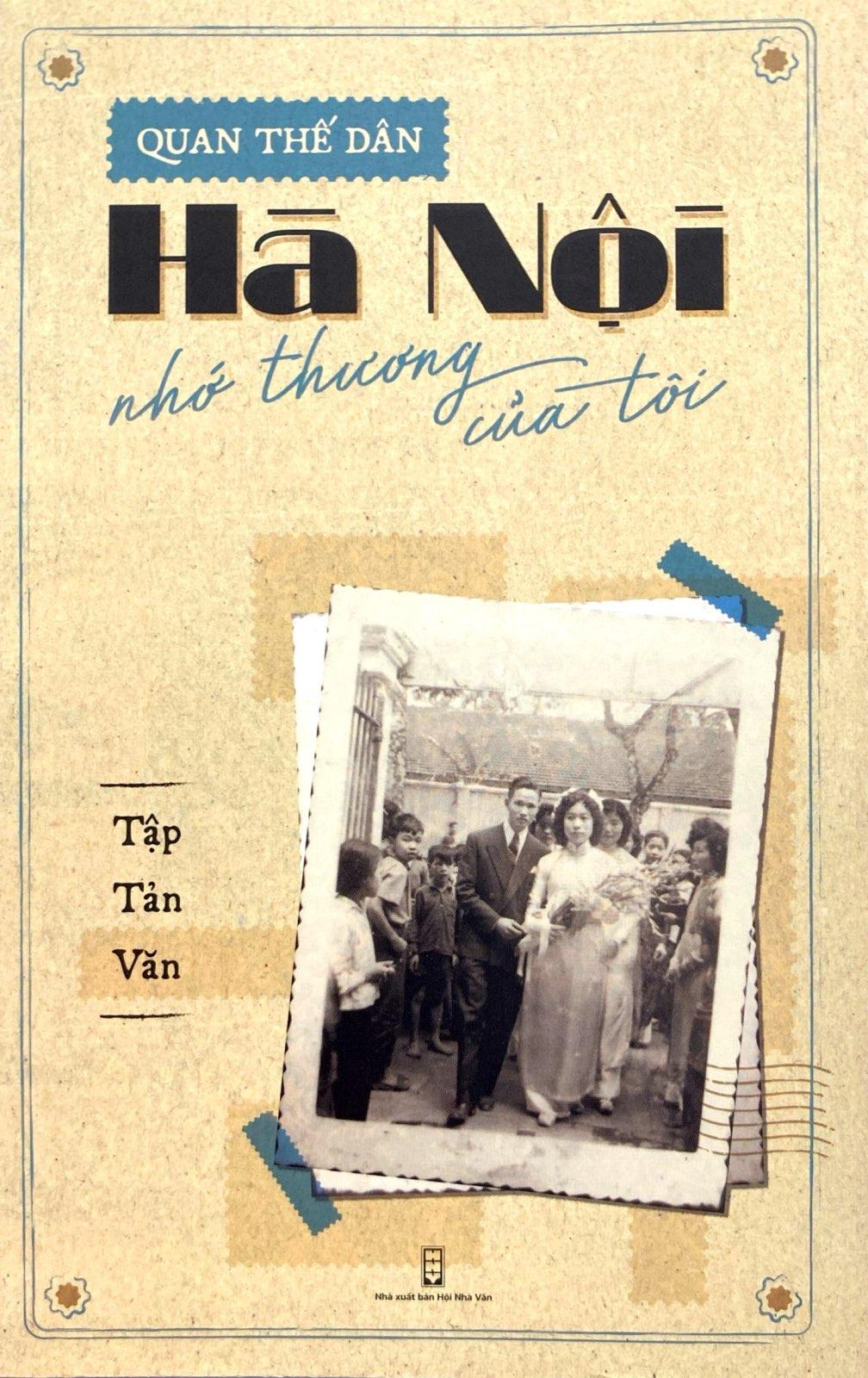 Sách - Hà Nội Nhớ Thương Của Tôi