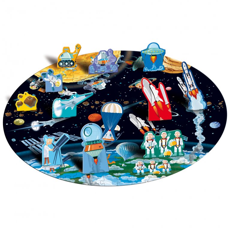 From the Earth to the Moon - Puzzles