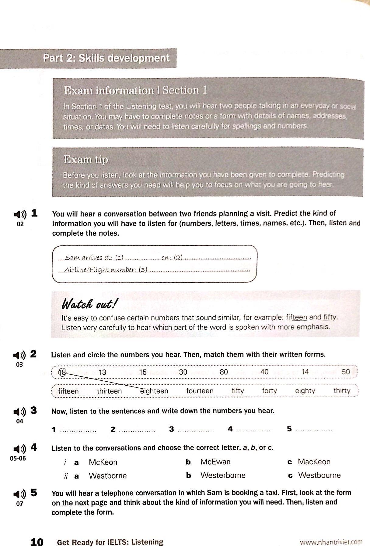 Collins - Get Ready For IELTS - Listening